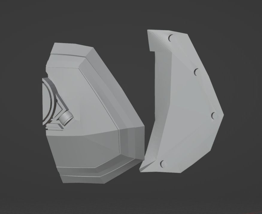 Tokusatsu Jaspion Helmet 3D print model 3D print model_12