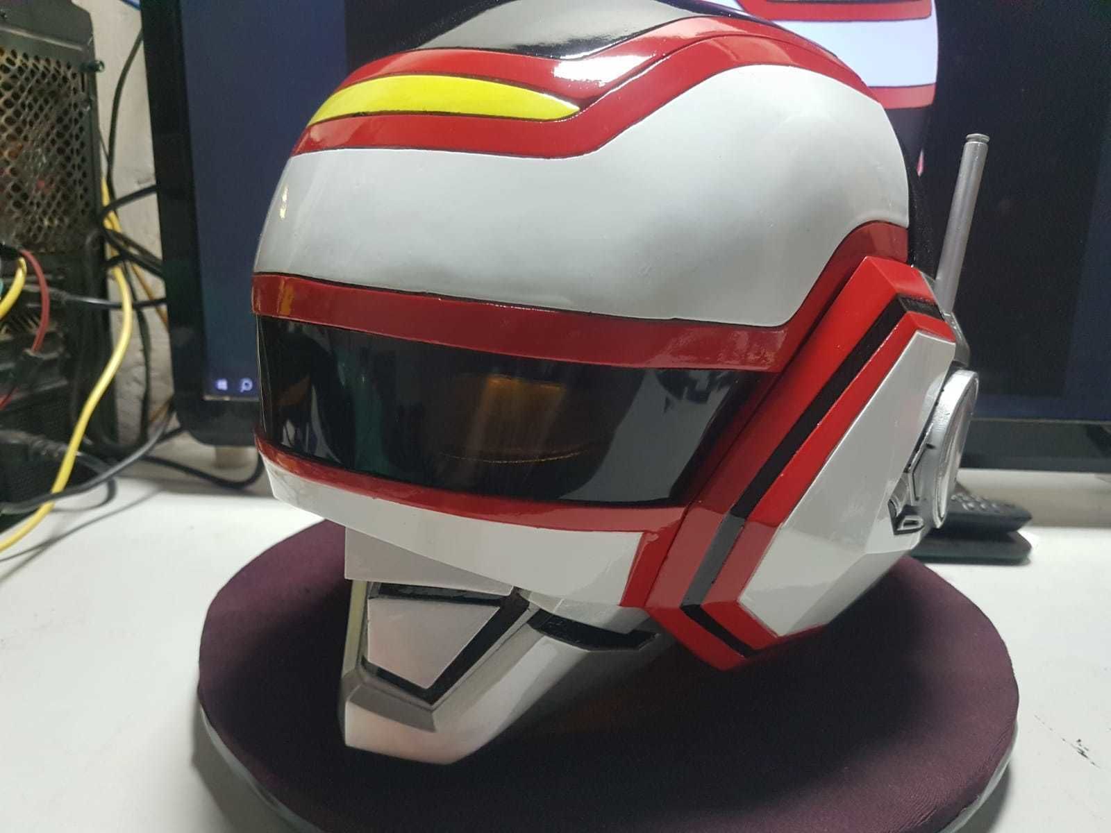 Tokusatsu Jaspion Helmet 3D print model 3D print model_2