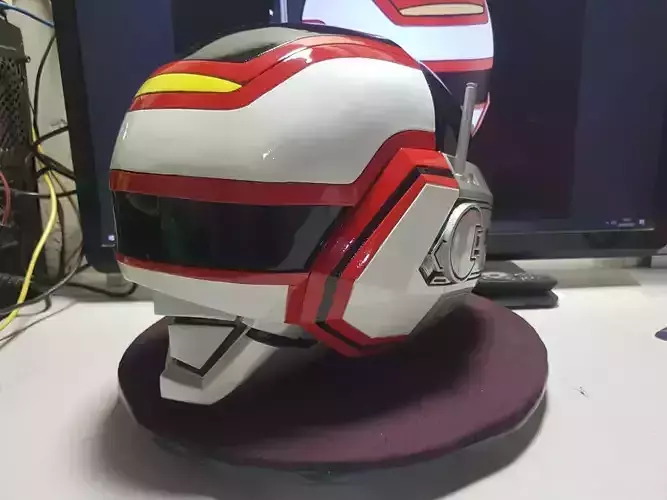 Tokusatsu Jaspion Helmet 3D print model