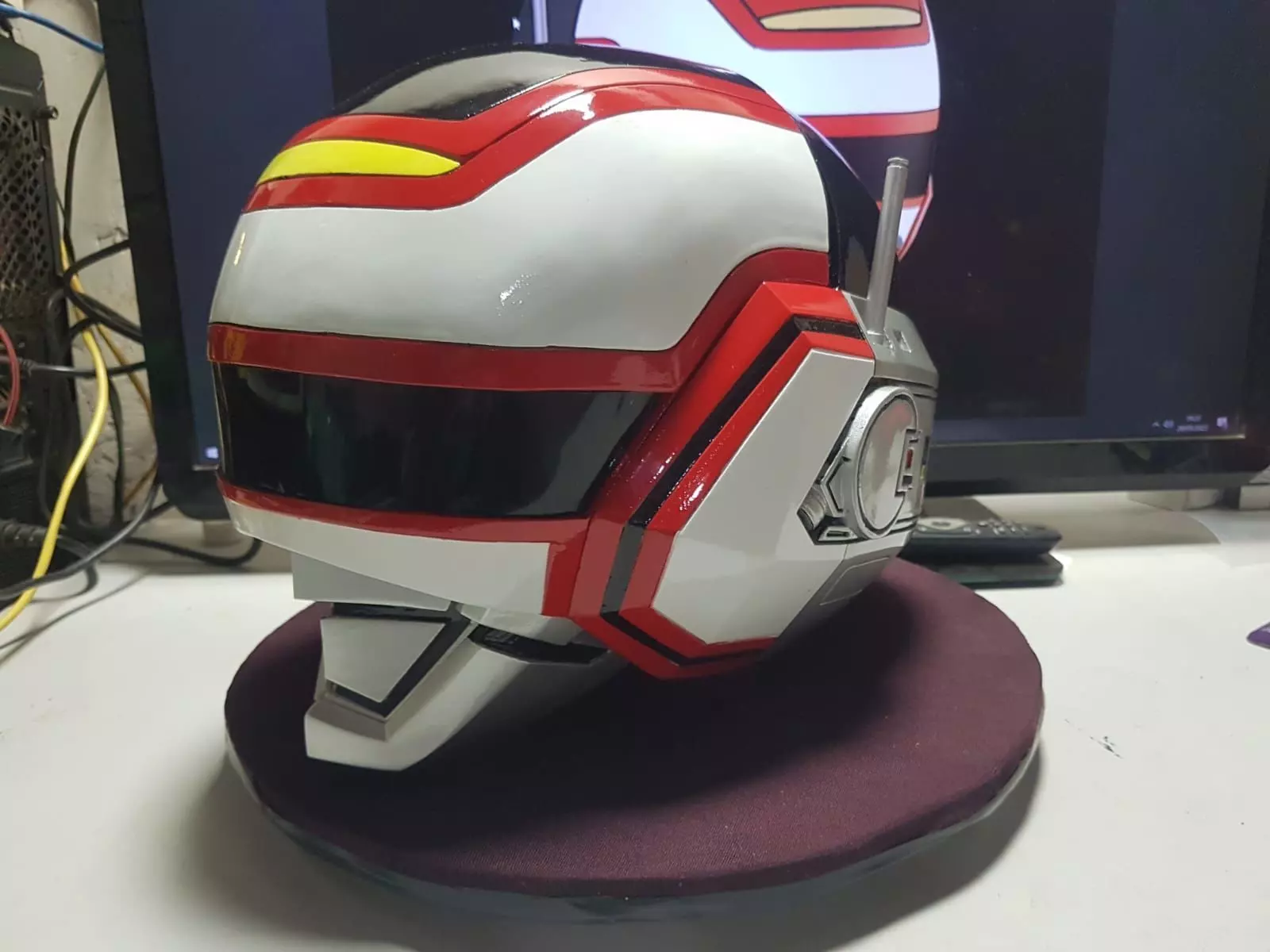 Tokusatsu Jaspion Helmet 3D print model 3D print model_0