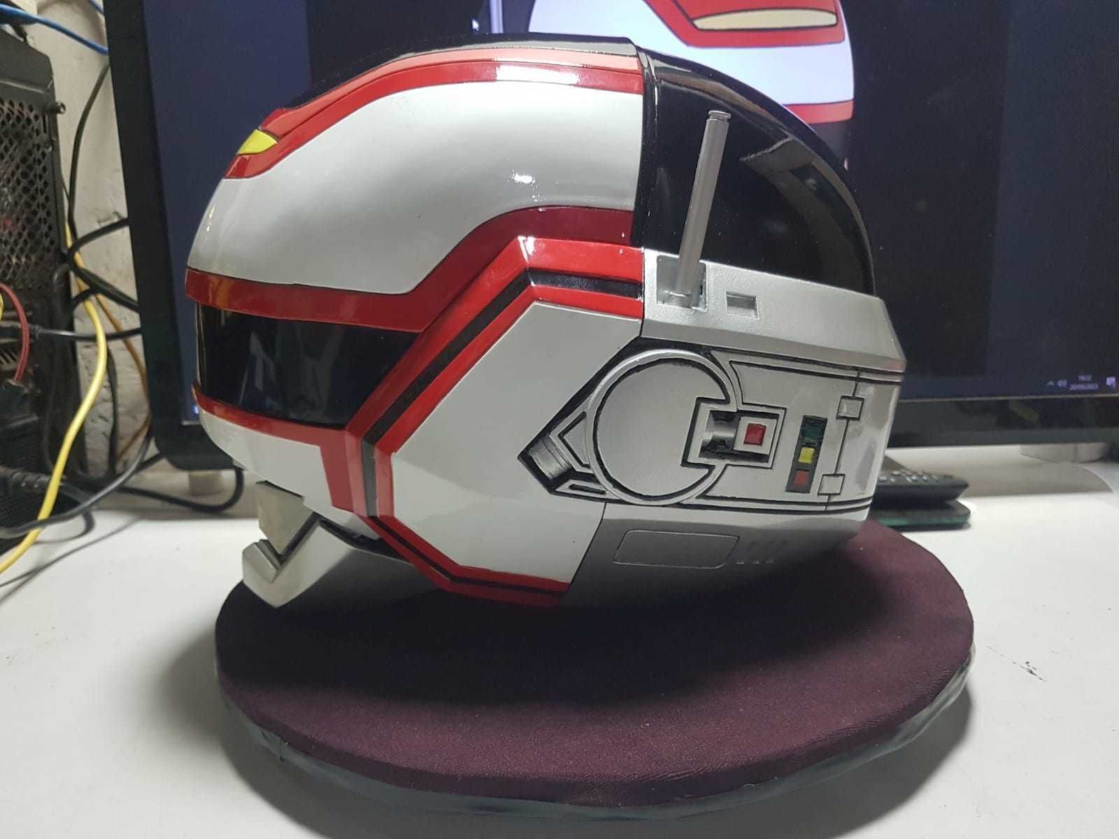 Tokusatsu Jaspion Helmet 3D print model 3D print model_7