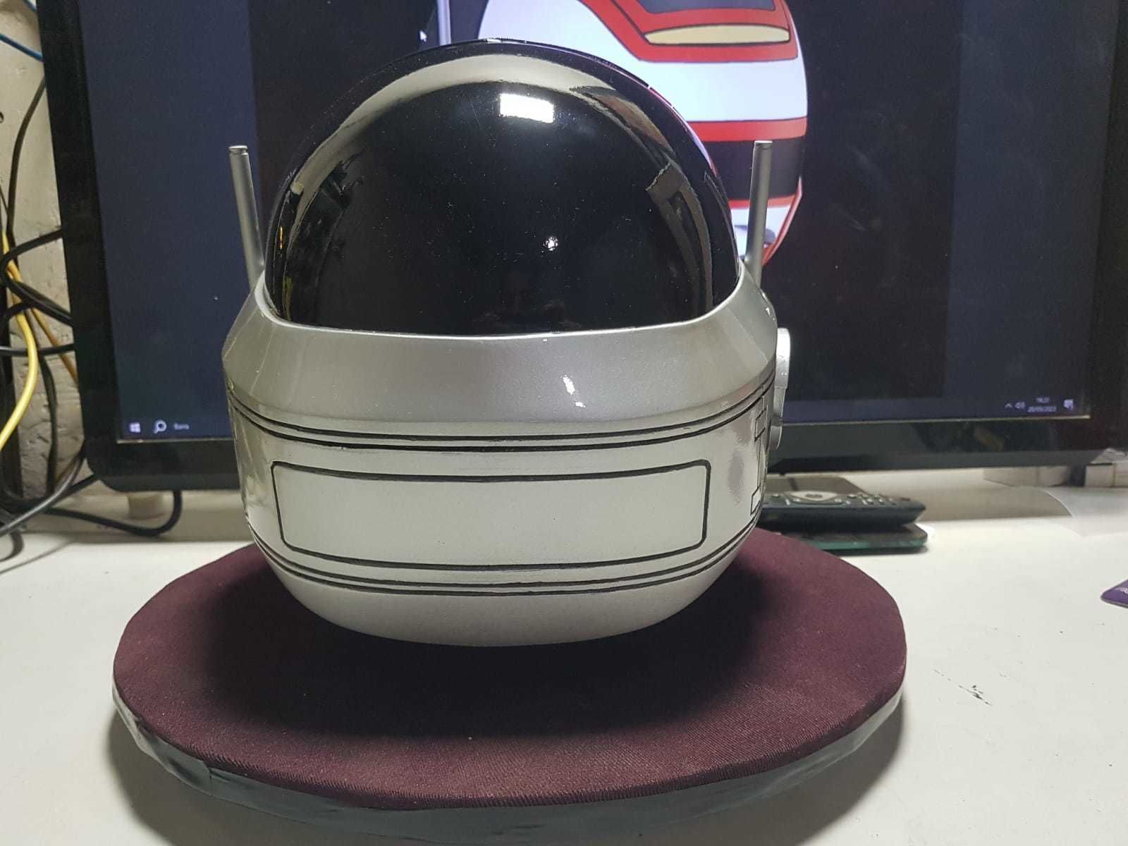 Tokusatsu Jaspion Helmet 3D print model 3D print model_6