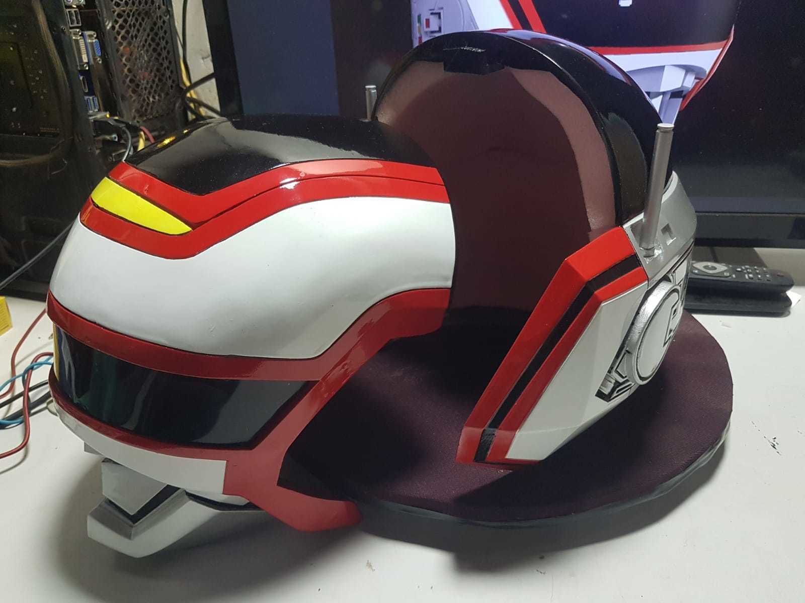 Tokusatsu Jaspion Helmet 3D print model 3D print model_3