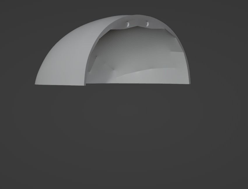 Tokusatsu Jaspion Helmet 3D print model 3D print model_15