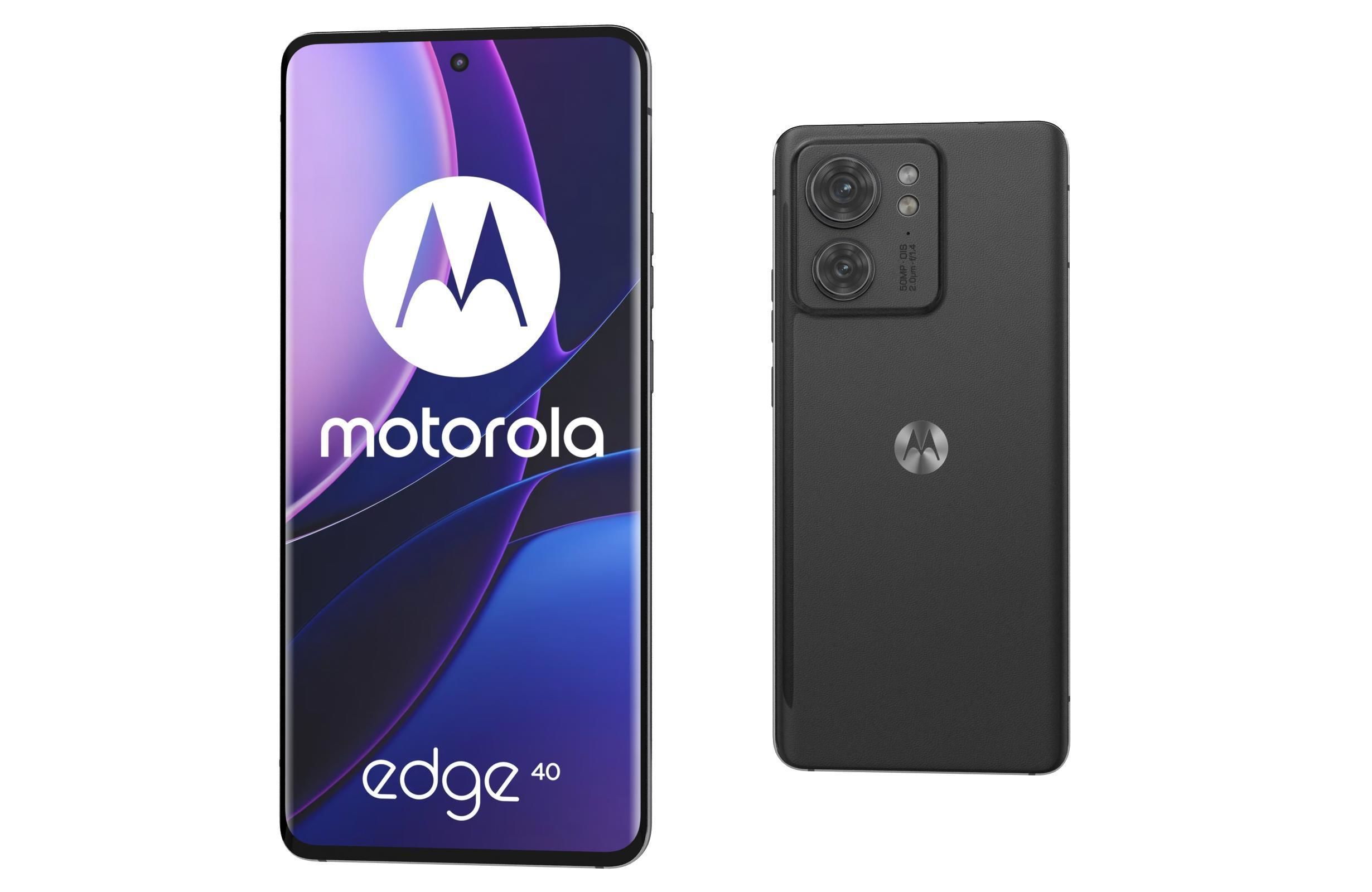 Motorola Edge 40 All Colors Low-poly 3D model_21