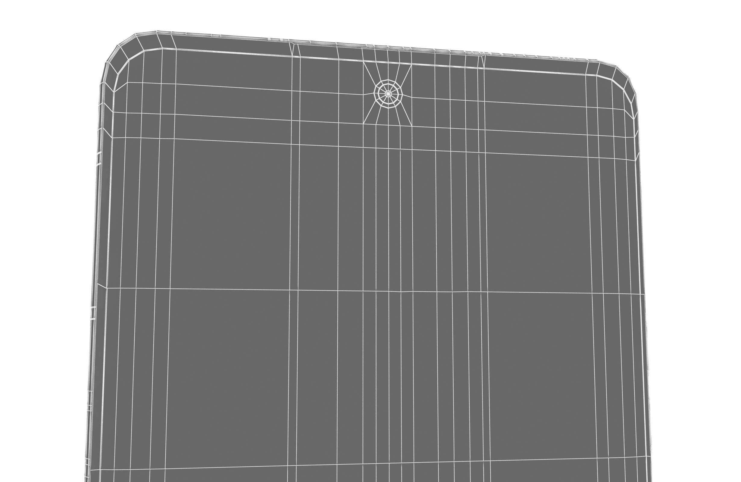 Motorola Edge 40 All Colors Low-poly 3D model_51