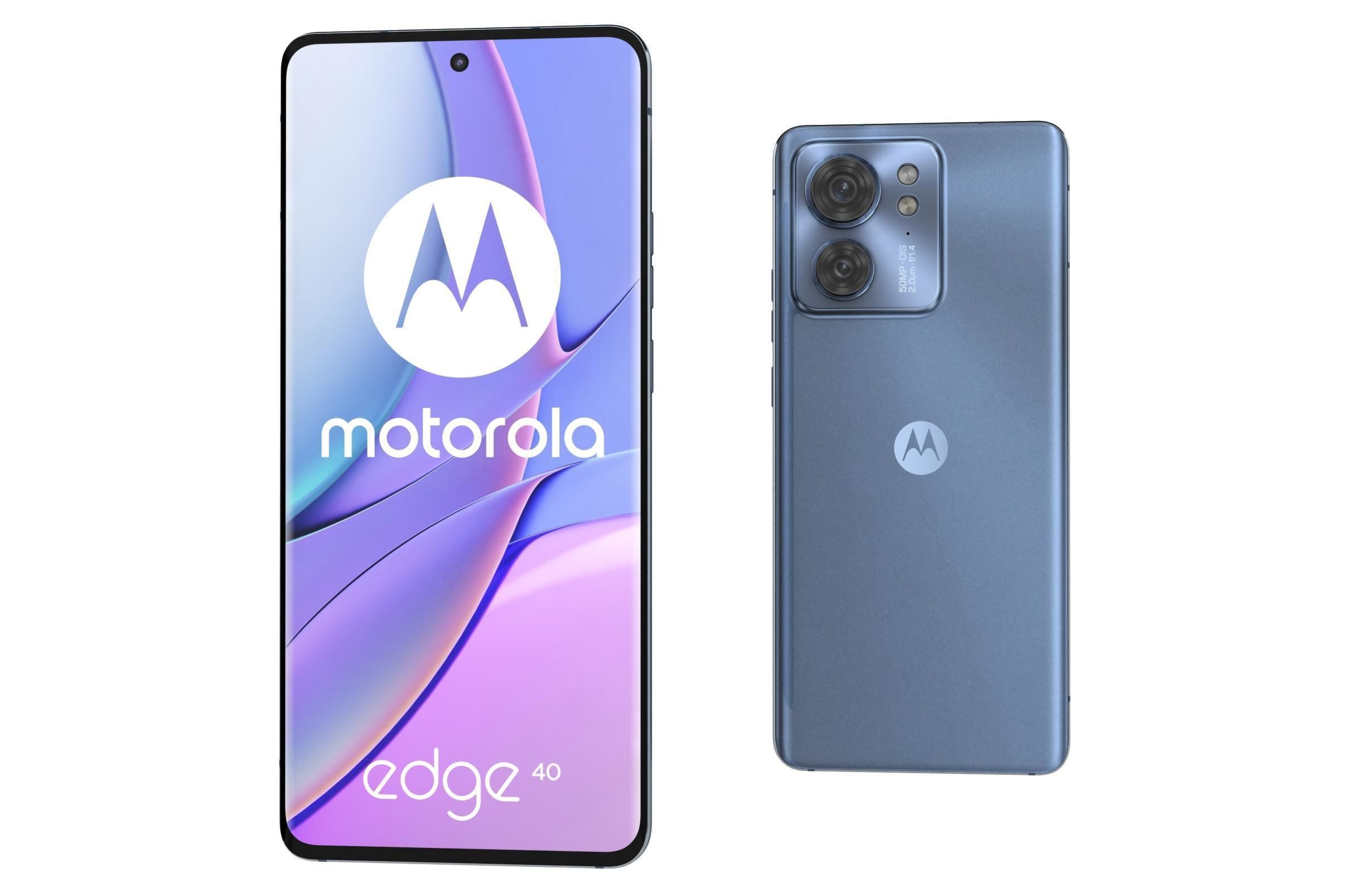 Motorola Edge 40 All Colors Low-poly 3D model_32