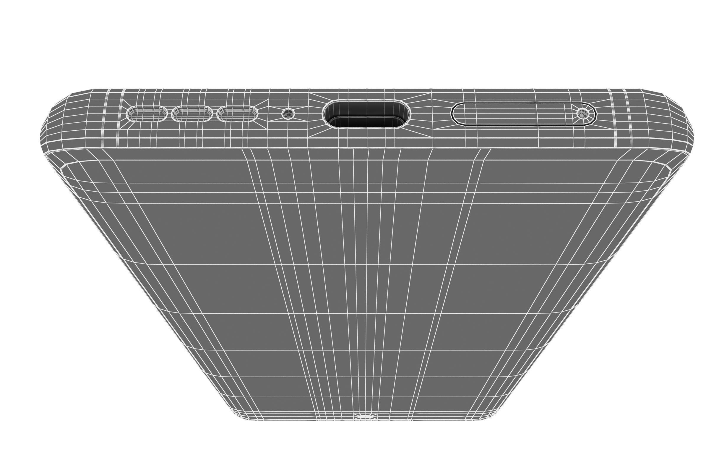 Motorola Edge 40 All Colors Low-poly 3D model_58