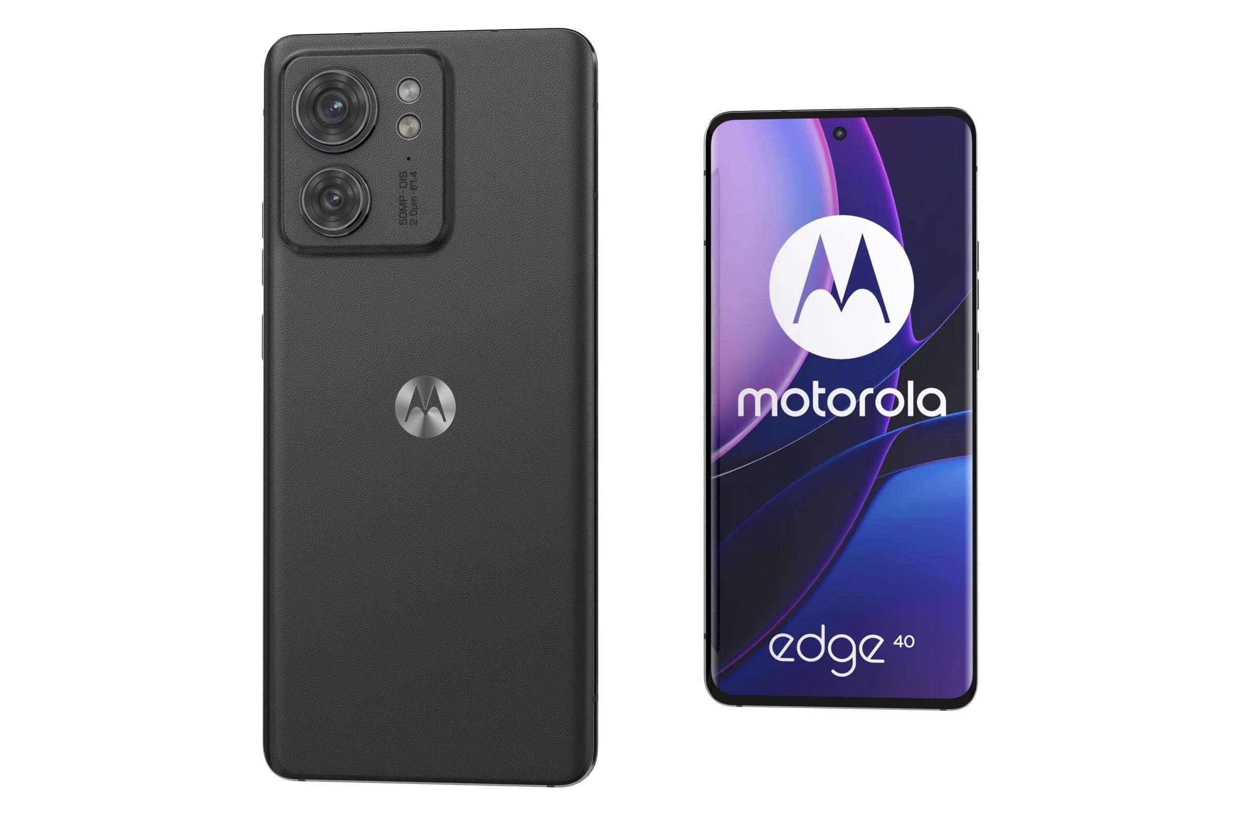 Motorola Edge 40 All Colors Low-poly 3D model_22