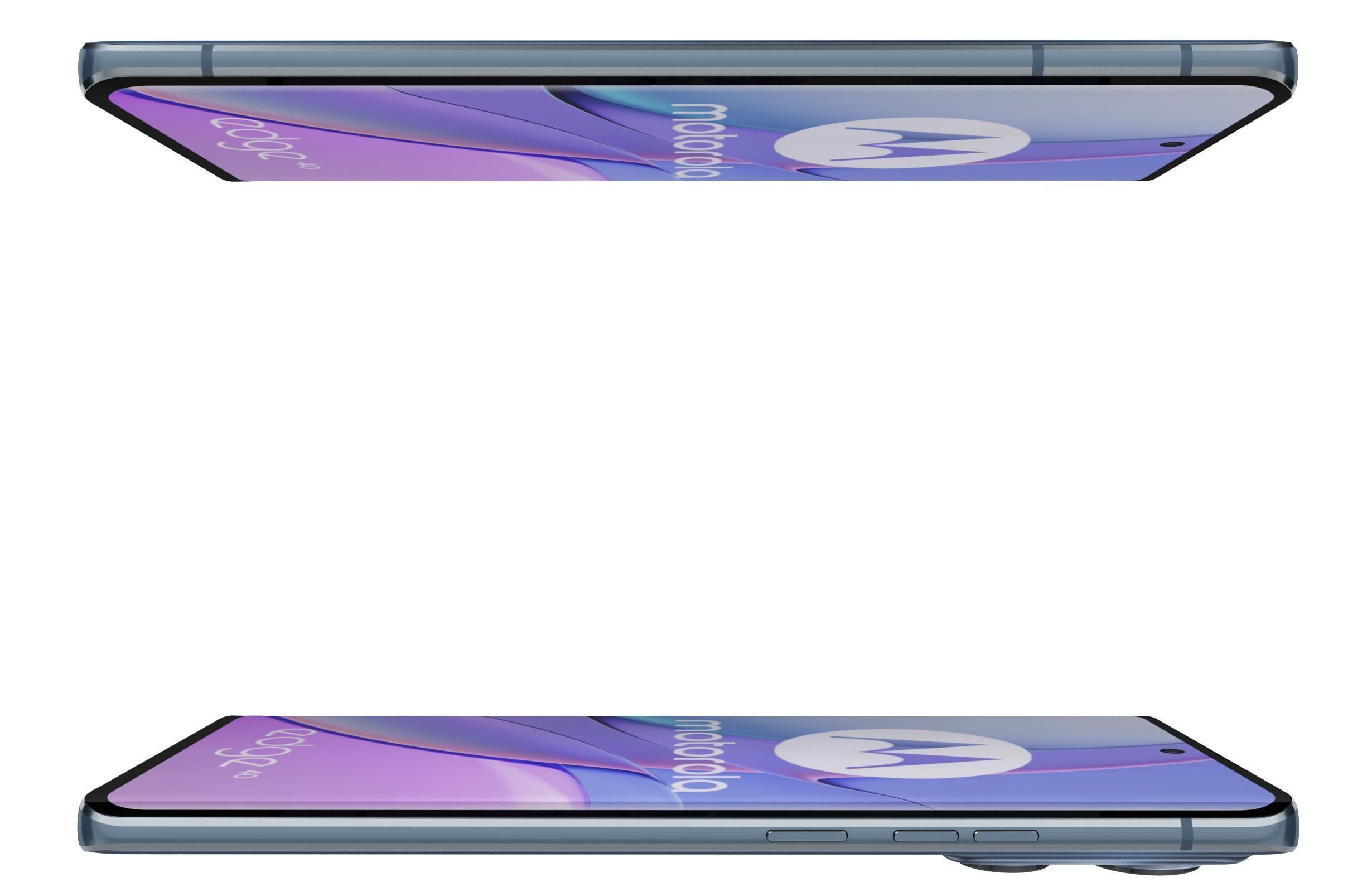 Motorola Edge 40 All Colors Low-poly 3D model_35