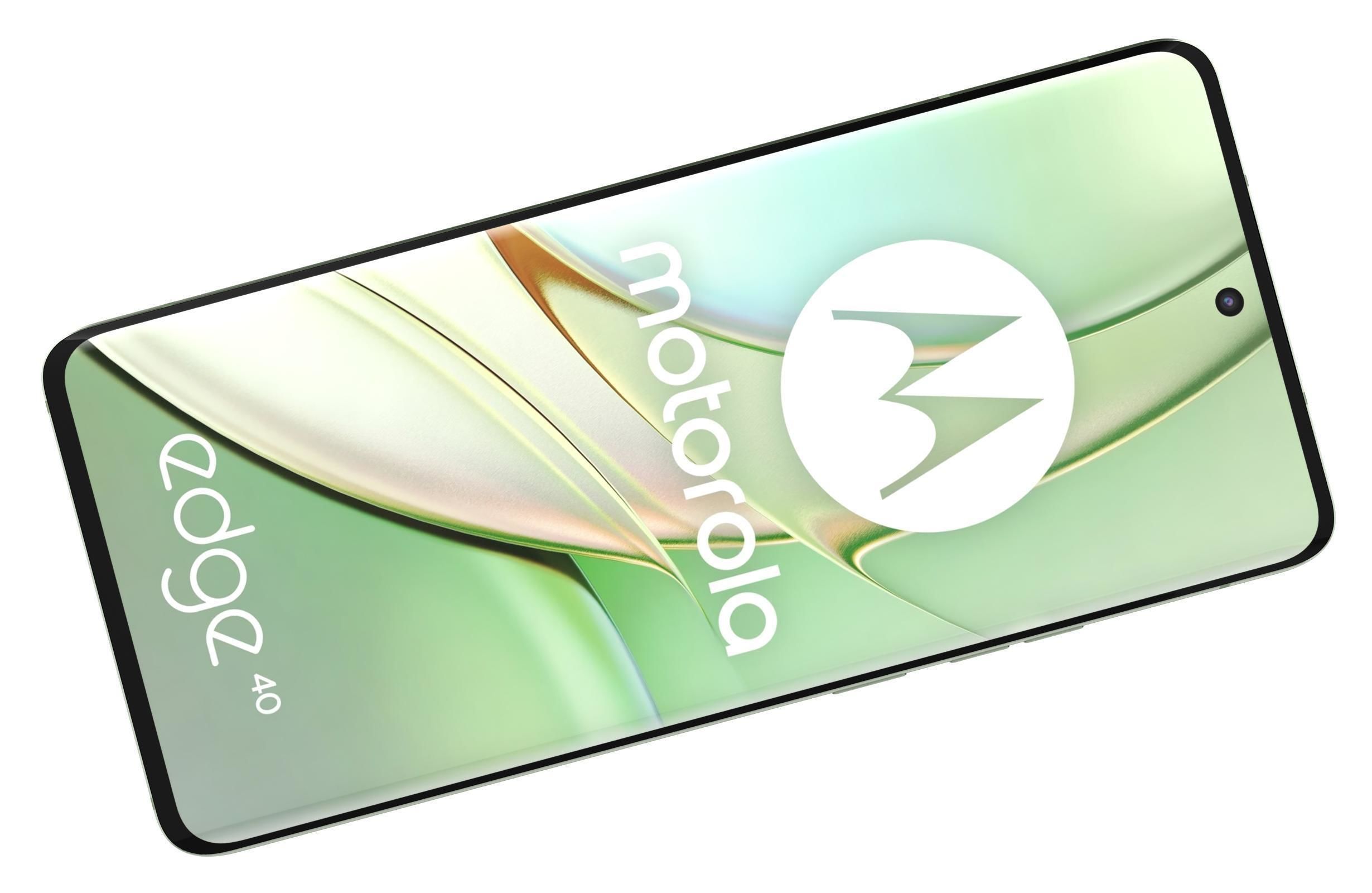 Motorola Edge 40 All Colors Low-poly 3D model_47