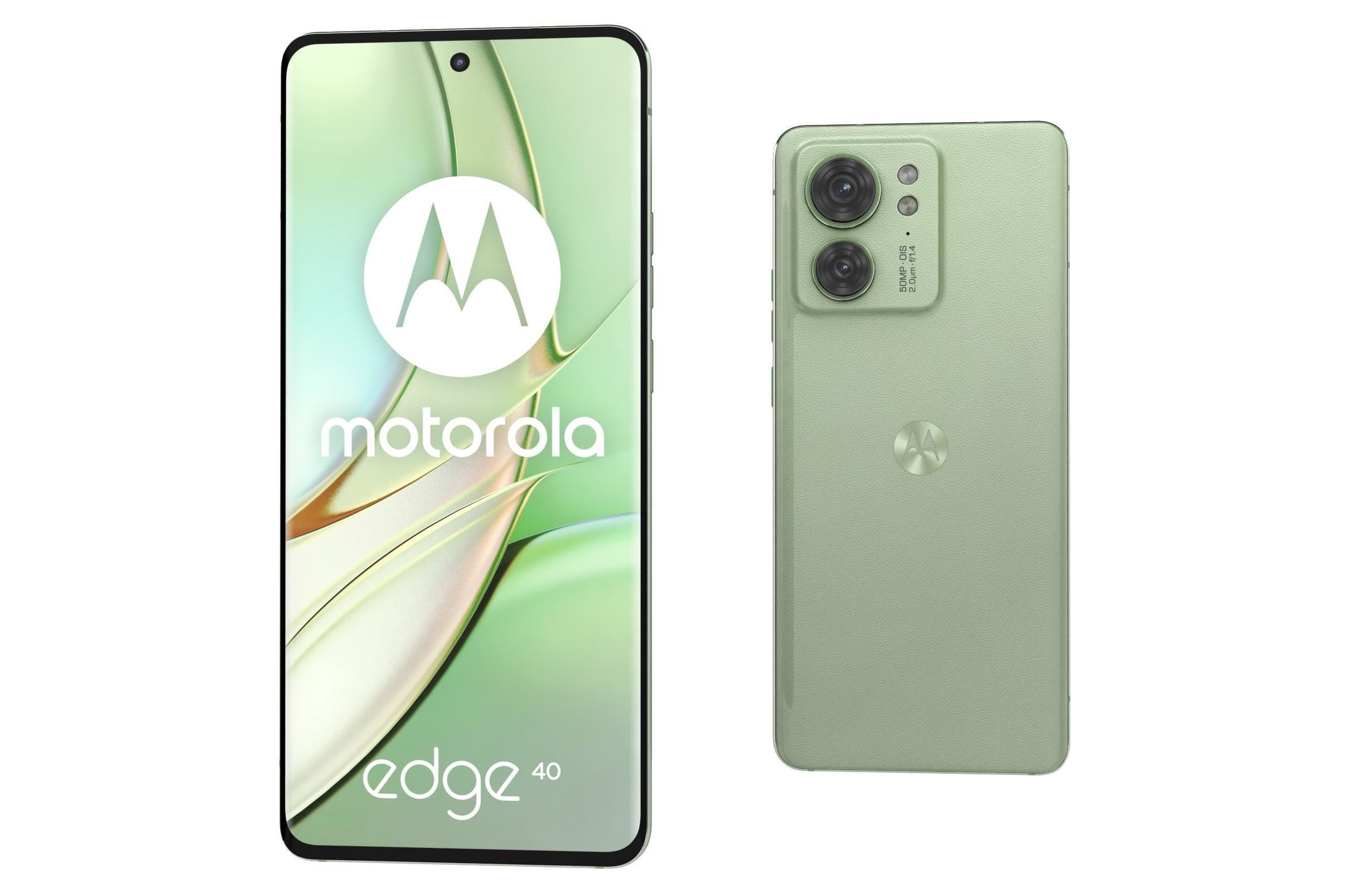 Motorola Edge 40 All Colors Low-poly 3D model_43