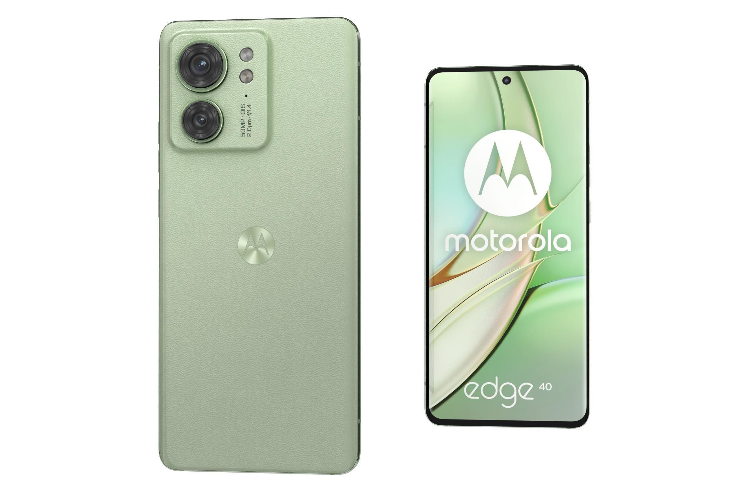 Motorola Edge 40 All Colors Low-poly 3D model_44