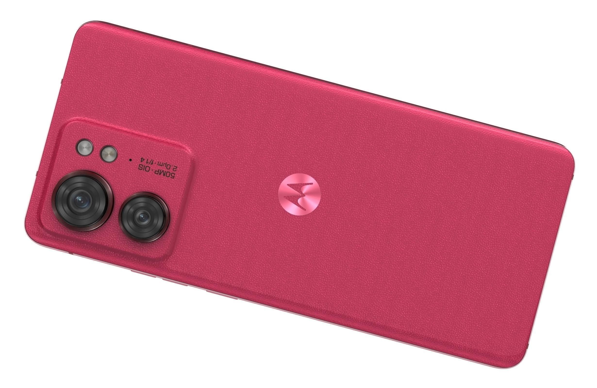 Motorola Edge 40 All Colors Low-poly 3D model_15