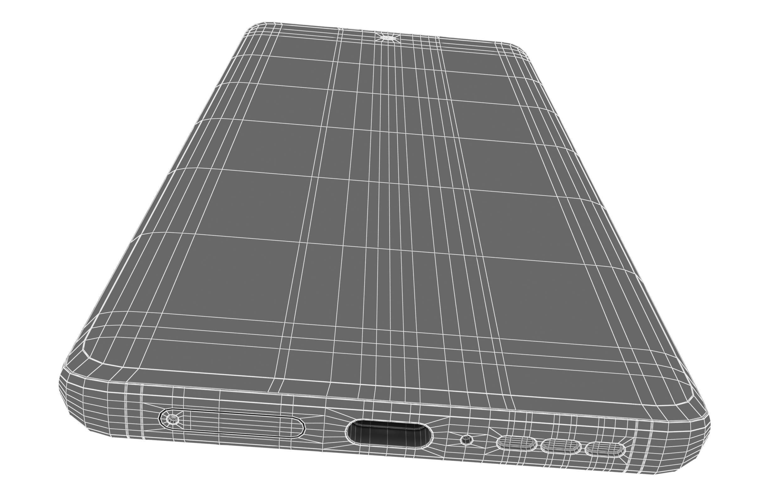 Motorola Edge 40 All Colors Low-poly 3D model_52