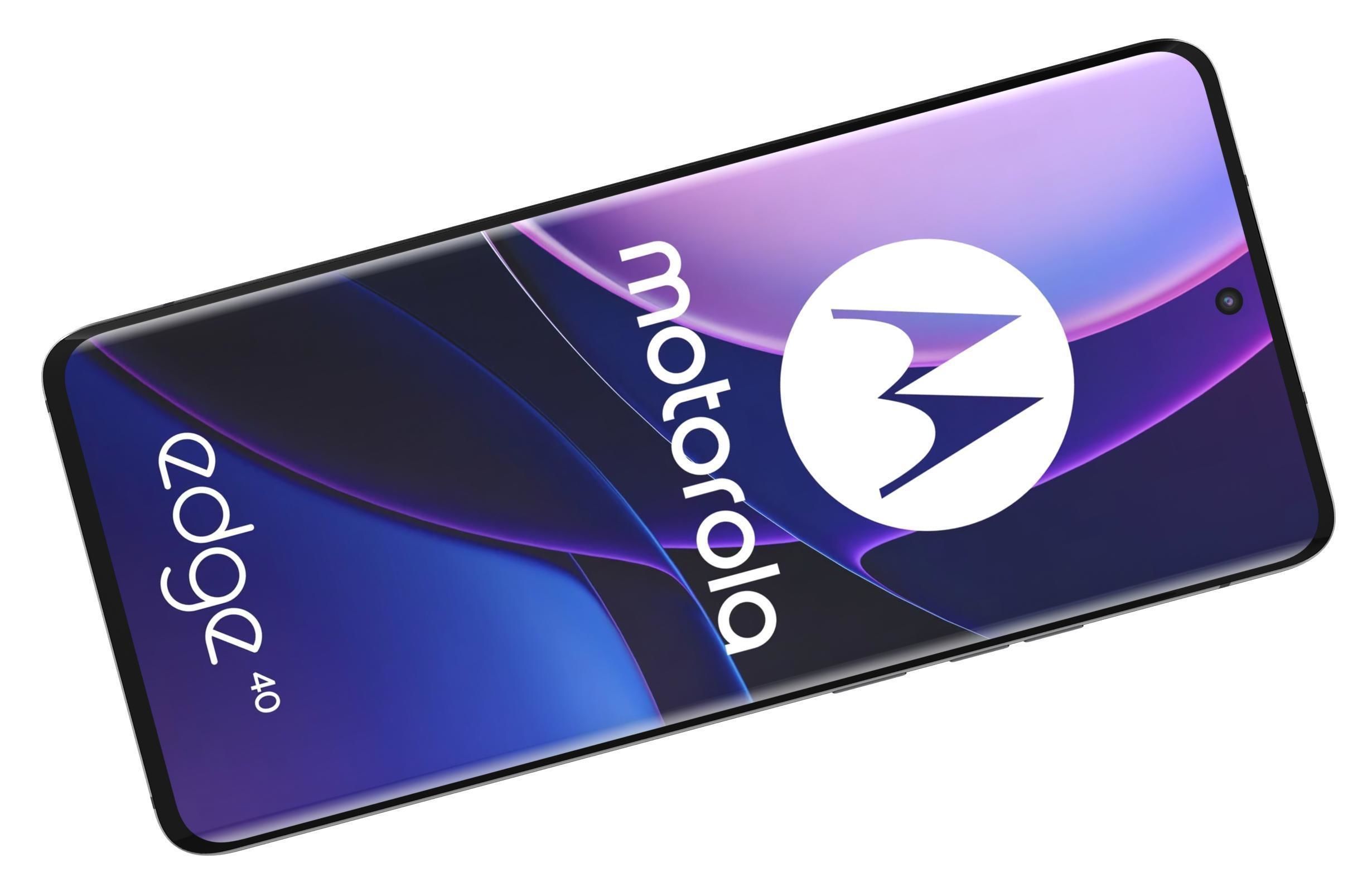 Motorola Edge 40 All Colors Low-poly 3D model_25