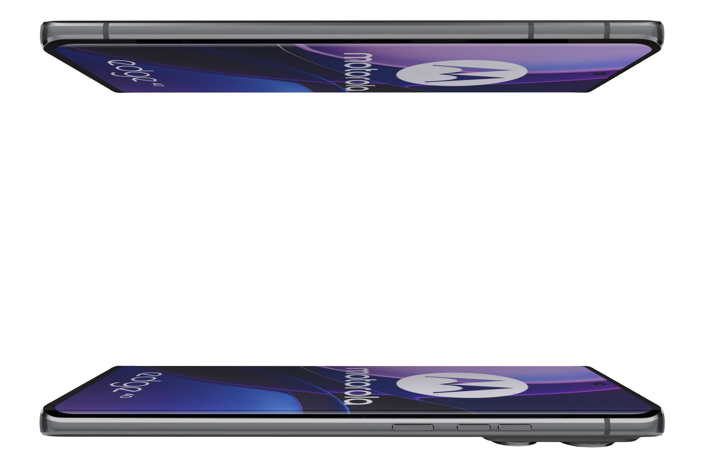 Motorola Edge 40 All Colors Low-poly 3D model_24