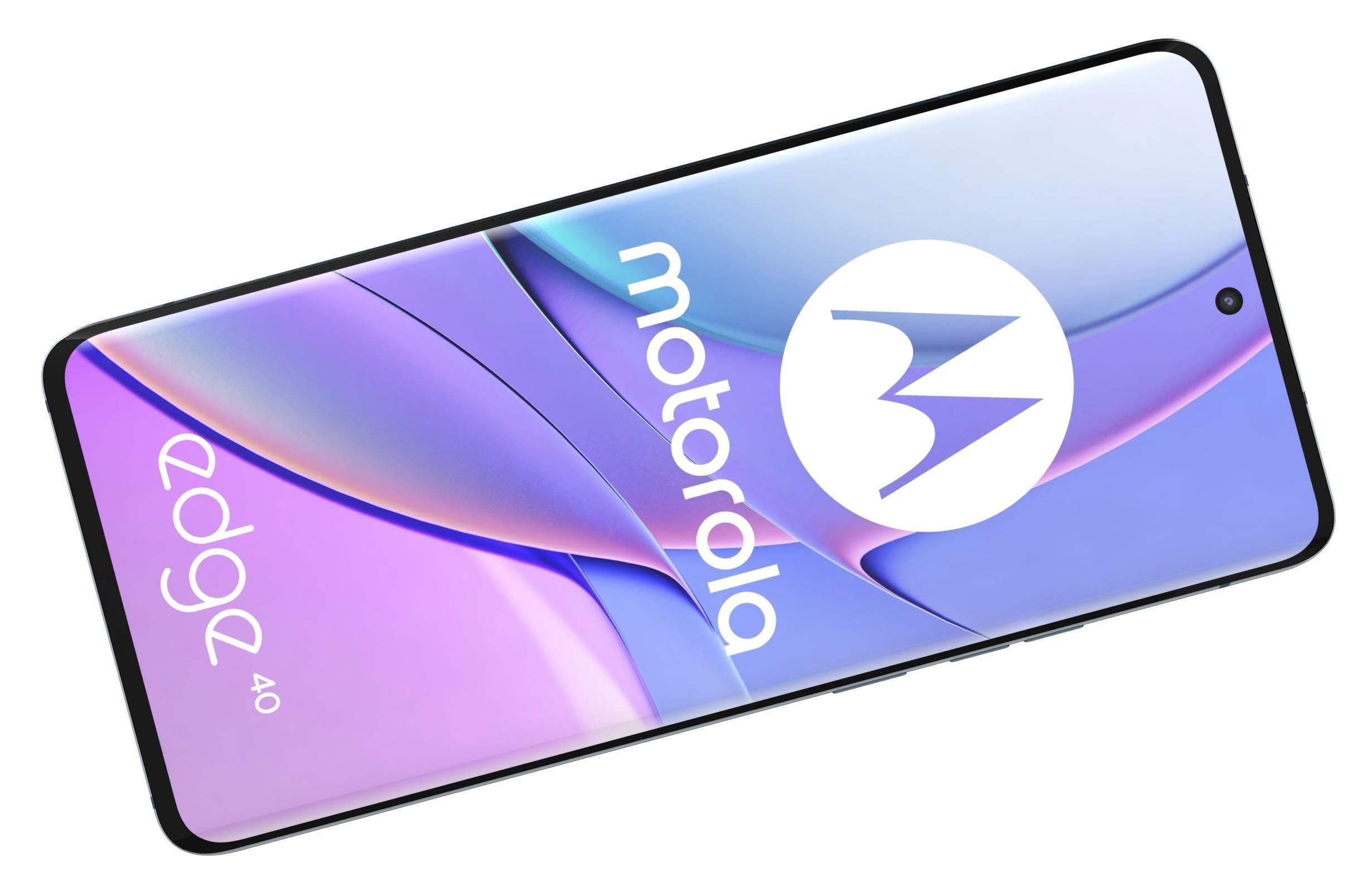 Motorola Edge 40 All Colors Low-poly 3D model_36