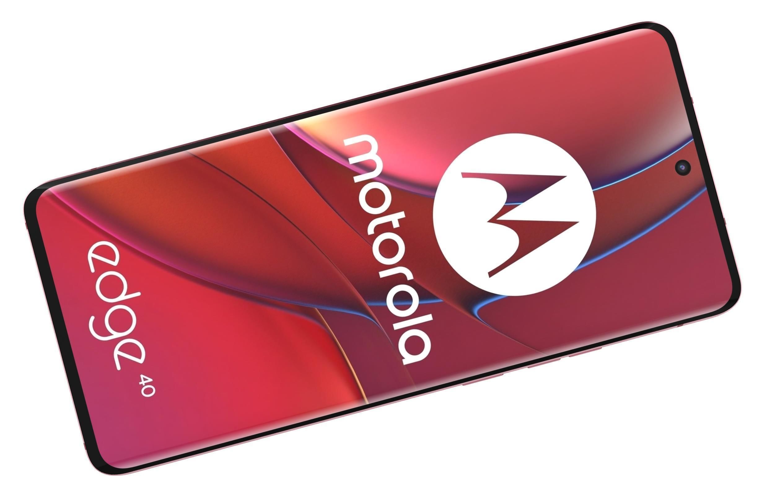 Motorola Edge 40 All Colors Low-poly 3D model_14