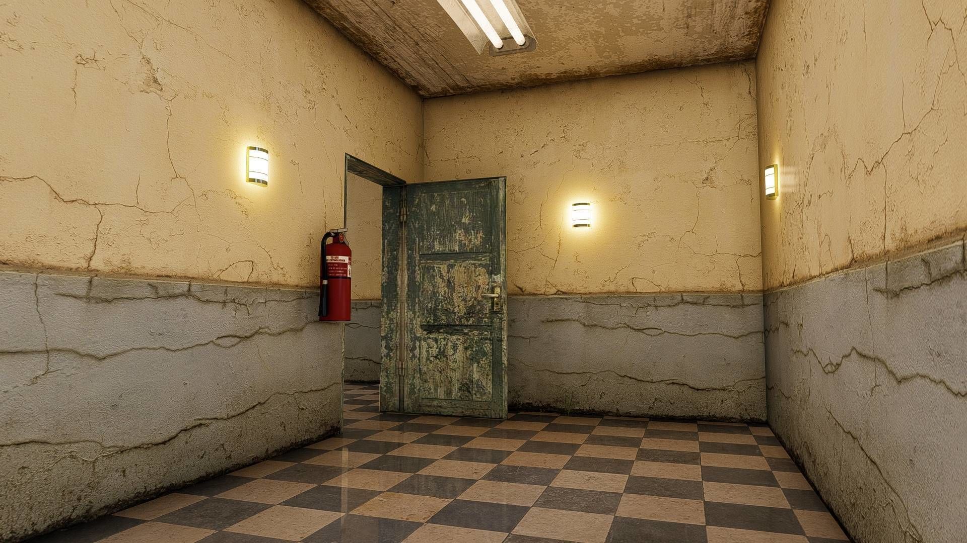 CCTV Building Low-poly 3D model_12