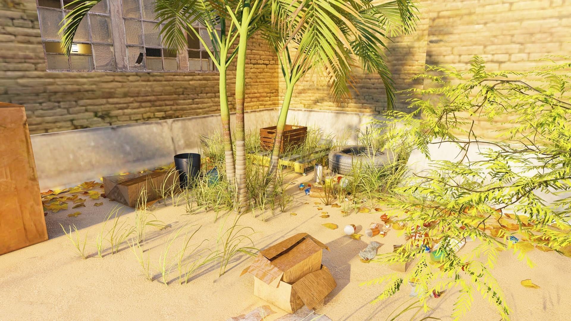 CCTV Building Low-poly 3D model_3