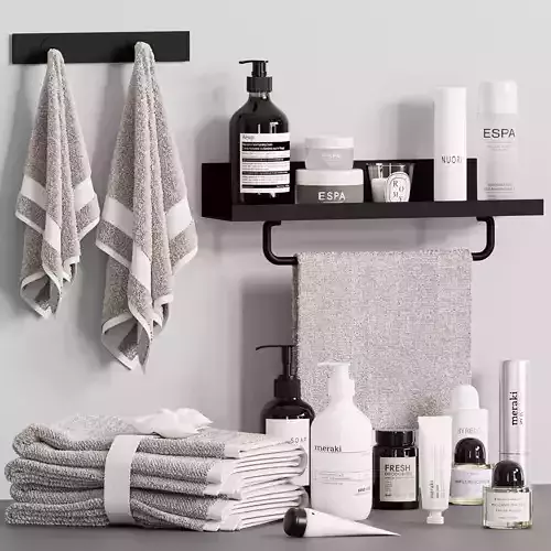 Bathroom Accessories028 3D model