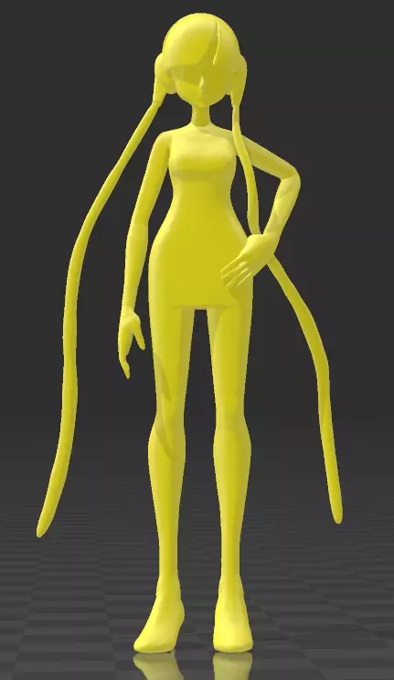 elsa gym leader 3D print model_0