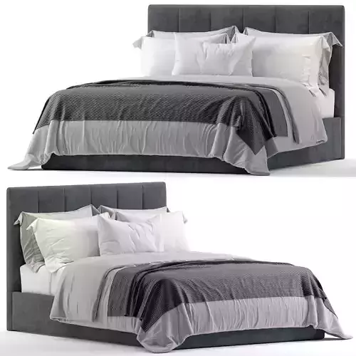 Kennedy Low Bed Headboard
