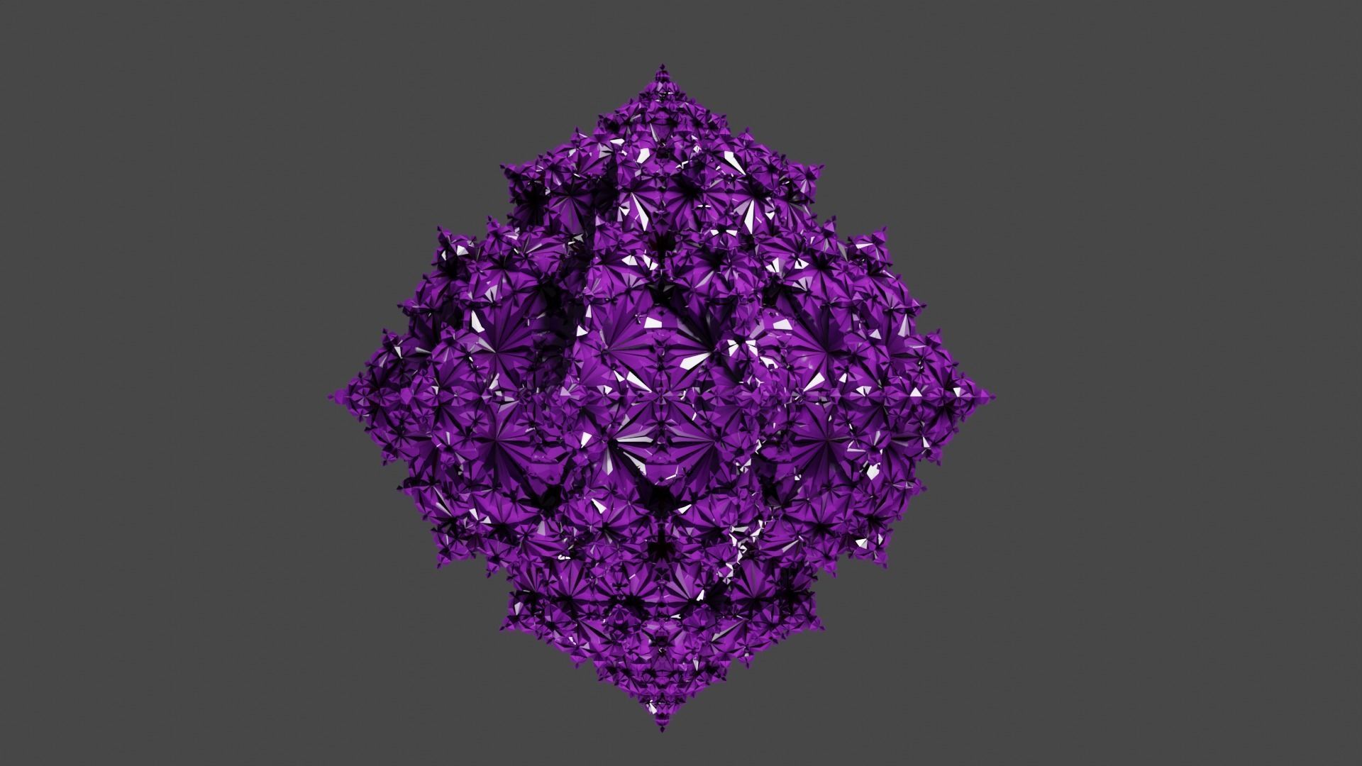 religion kaleidoscope decorative accessories 3D model_1