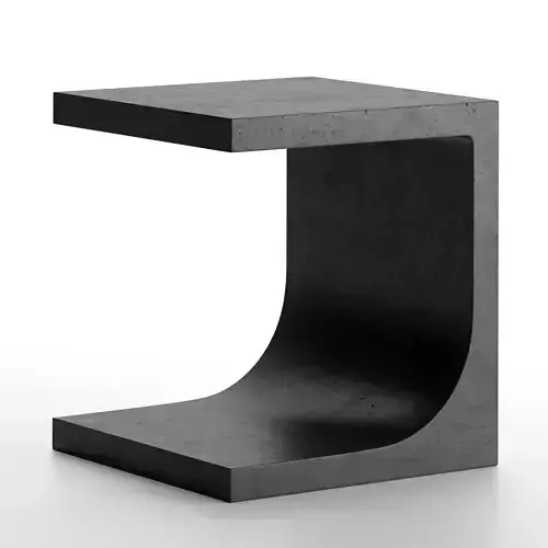 Slope side table