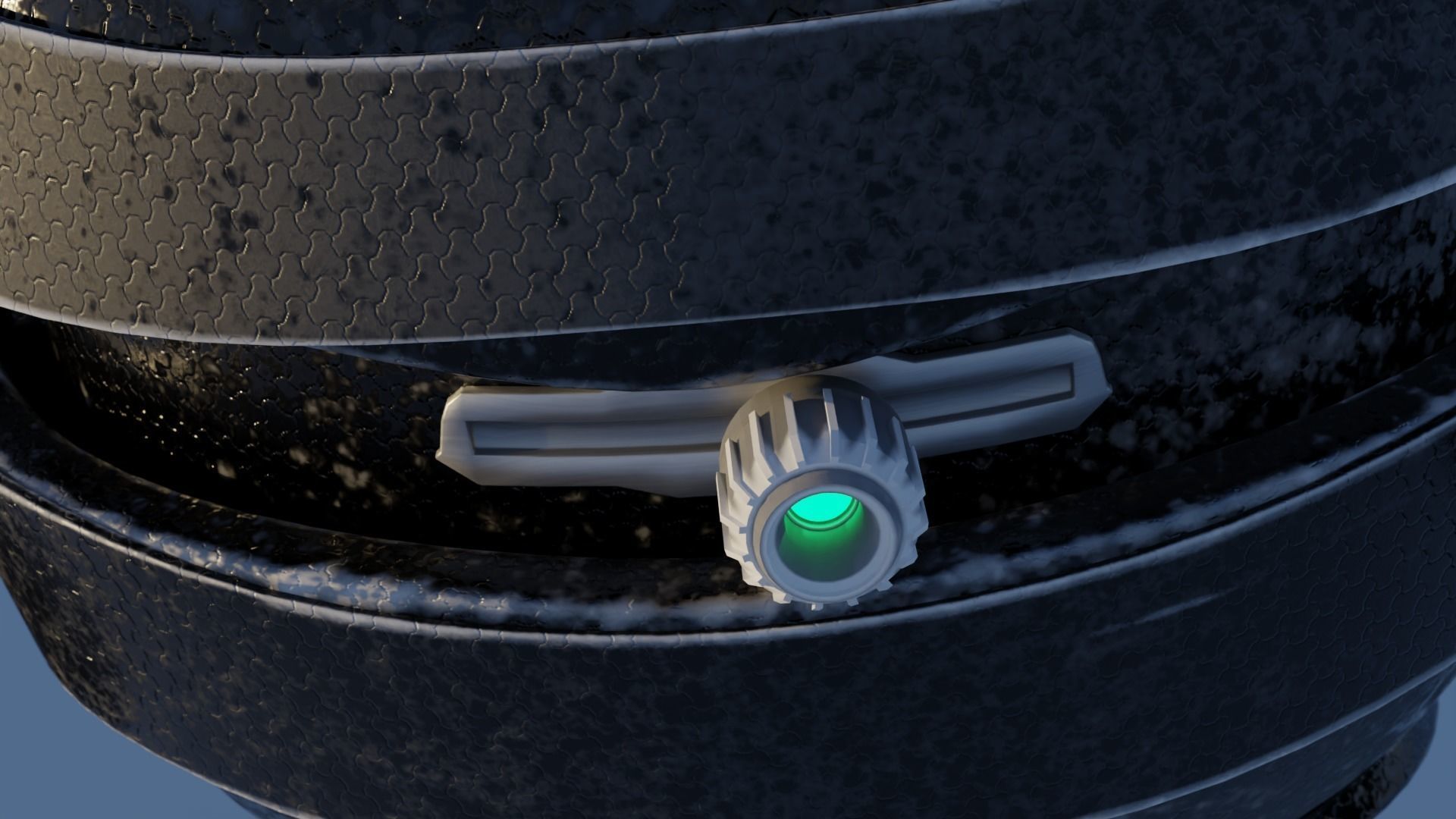 Flying Drone Free 3D model_13