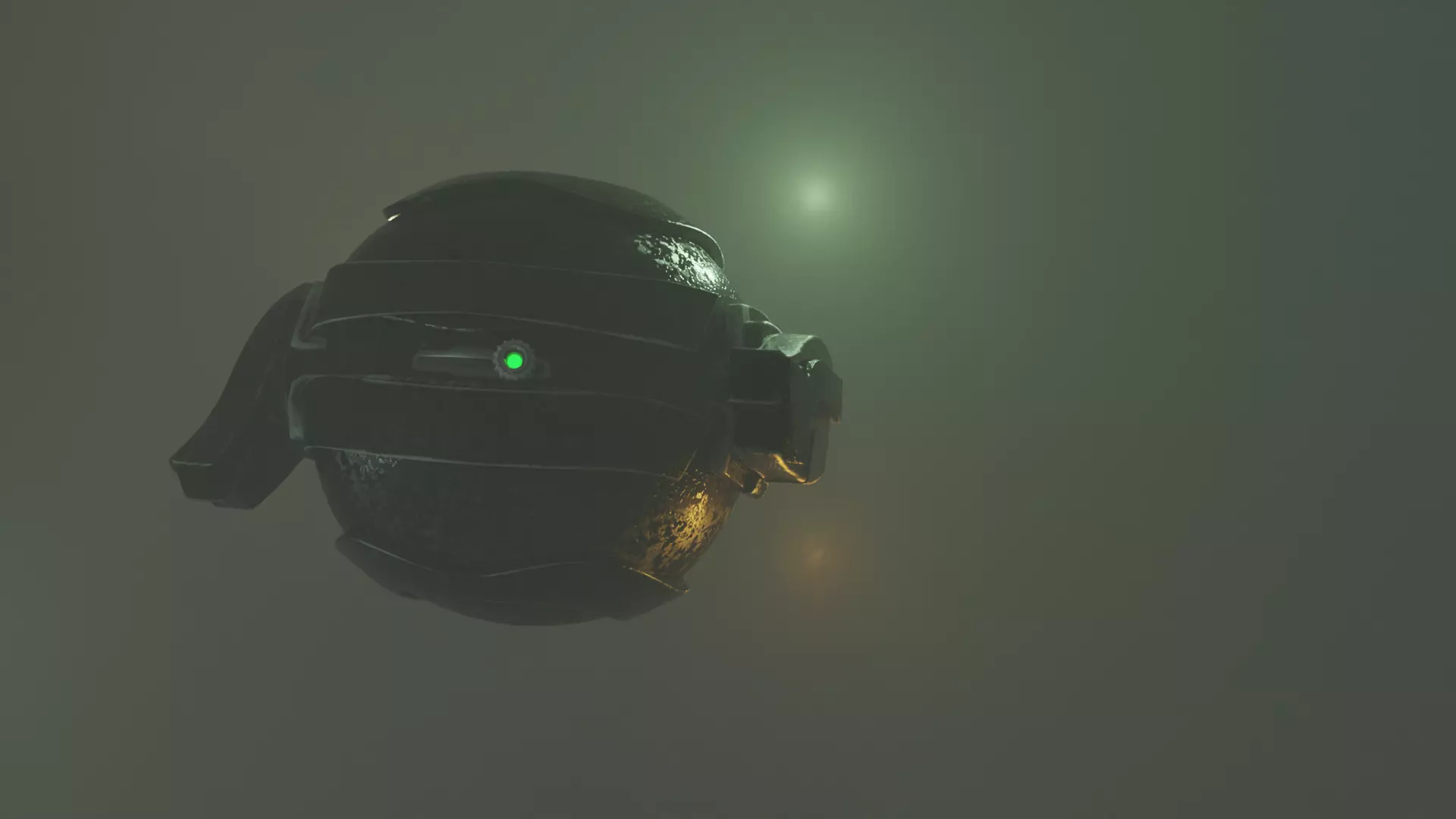 Flying Drone Free 3D model_0