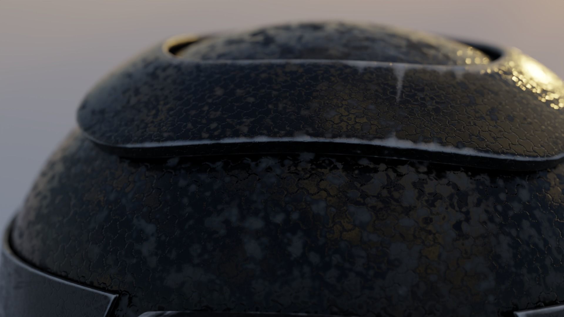 Flying Drone Free 3D model_8