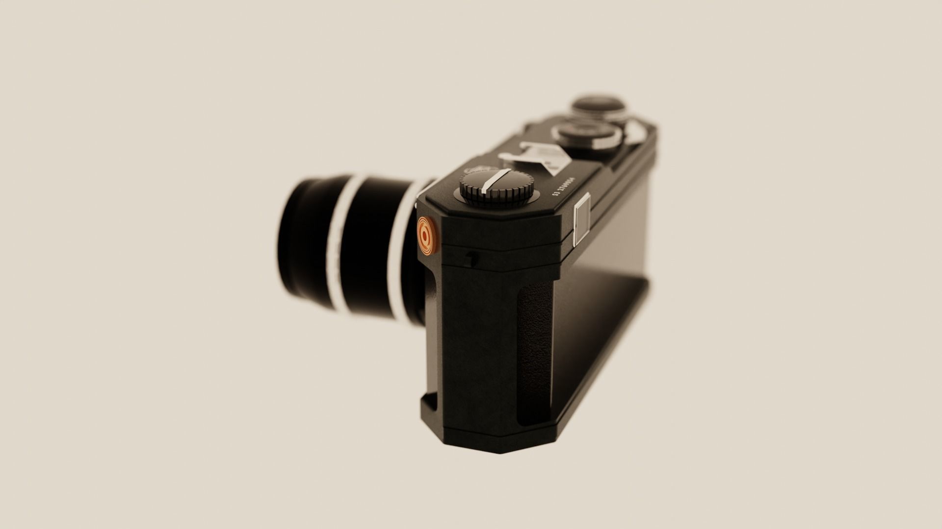 Camera 3D model_2