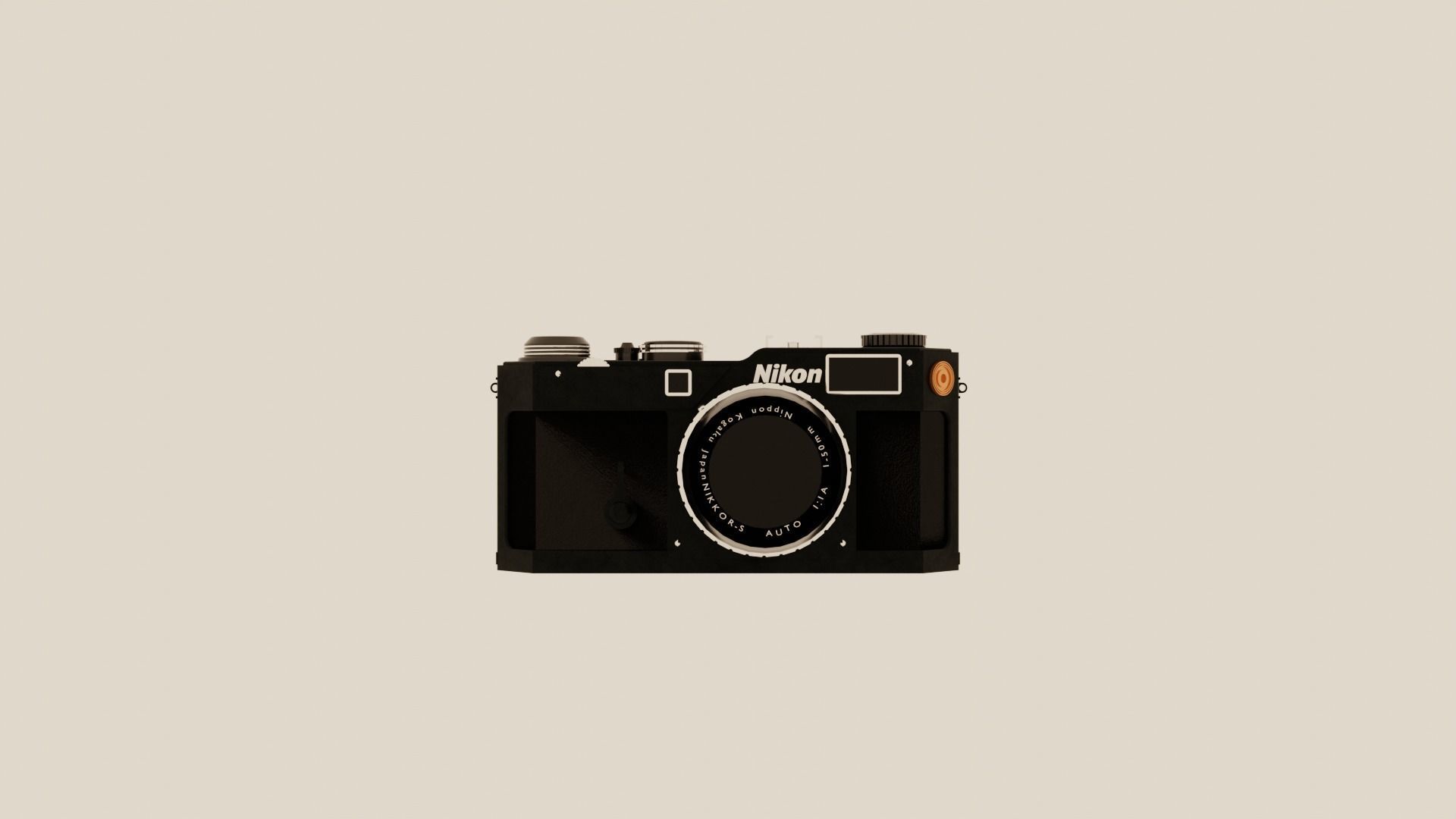 Camera 3D model_4