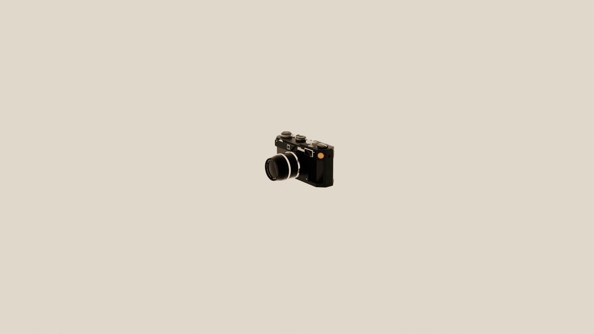 Camera 3D model_5
