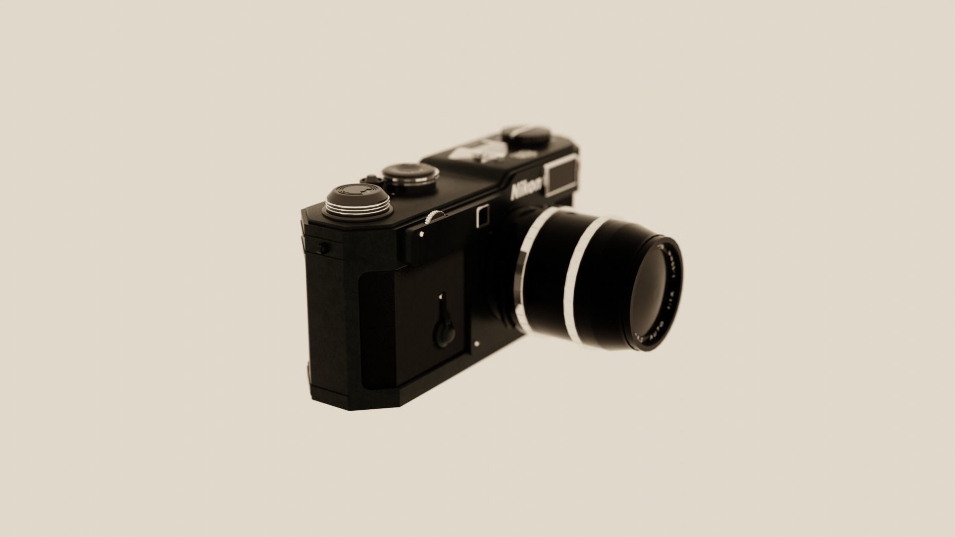 Camera 3D model_3
