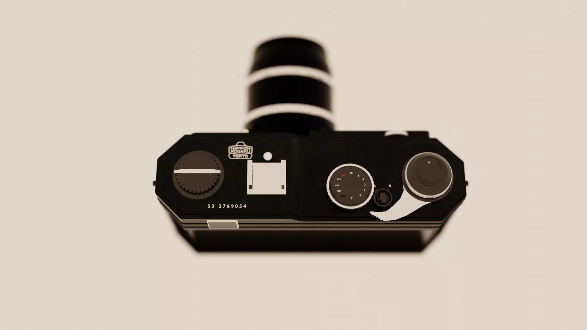 Camera 3D model_0