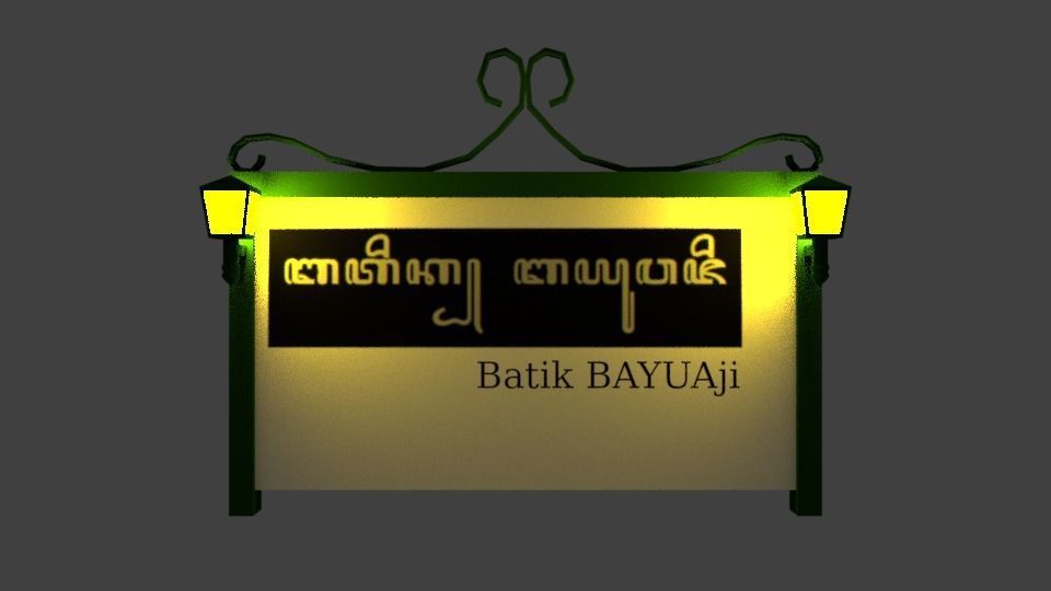 Exterior Lamp 3D Model Collection_10