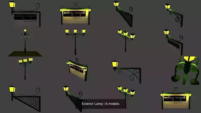 Exterior Lamp