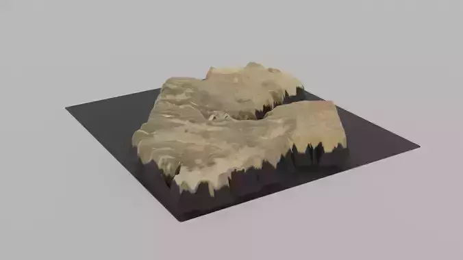 Djibouti Map Country