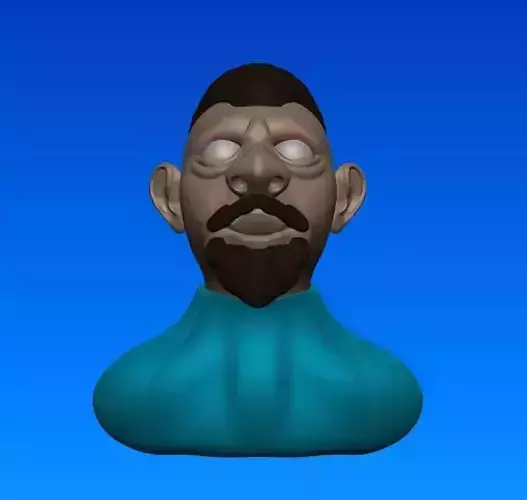 Man sculpt