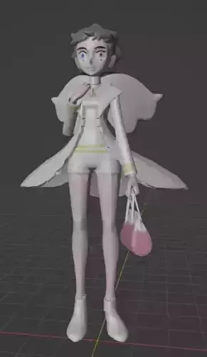 Diantha pokemon master