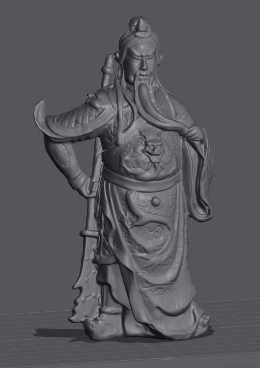 guan yu-china-three kingdoms 3D print model_15