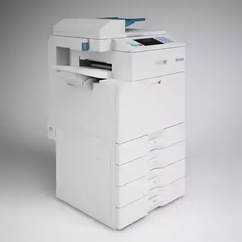 Photocopier Machine 13 3D model