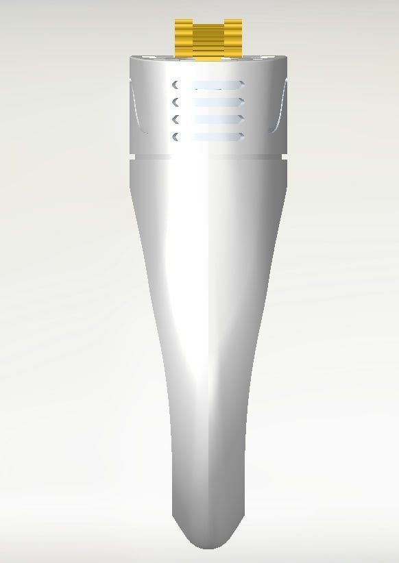 gem ring lighter mode 3D print model_15