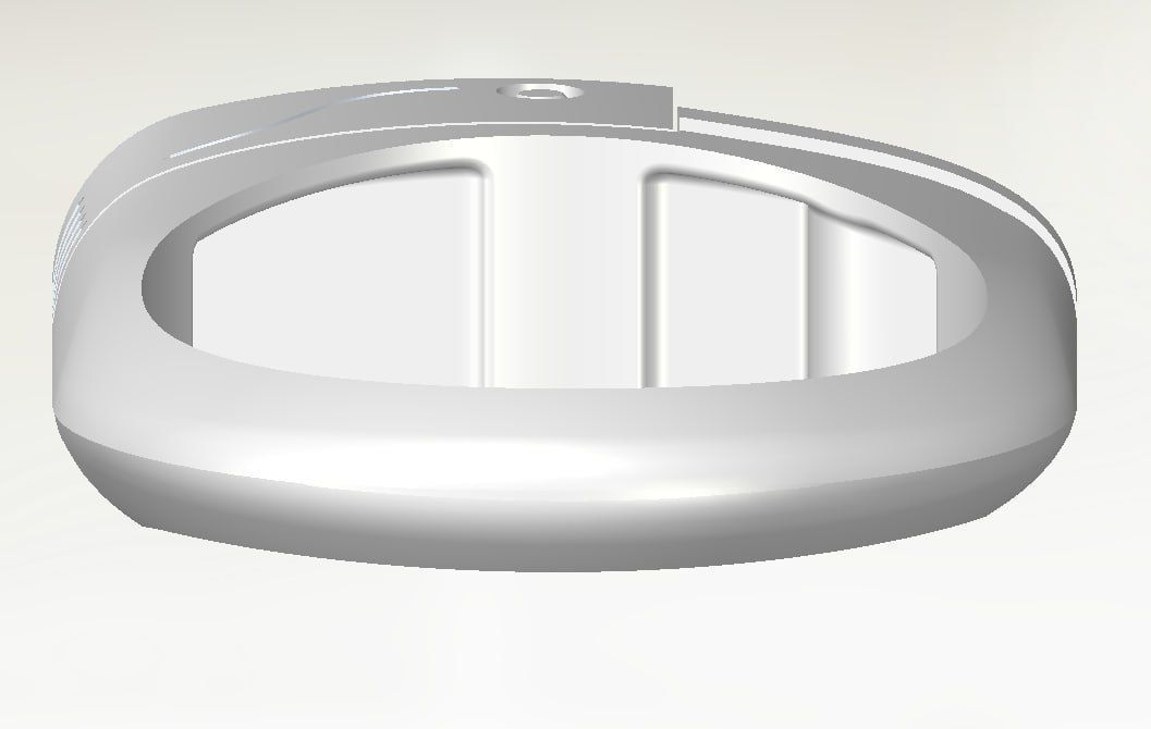 gem ring lighter mode 3D print model_14