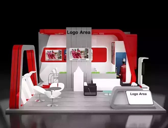 Booth Exhibition Stand a177