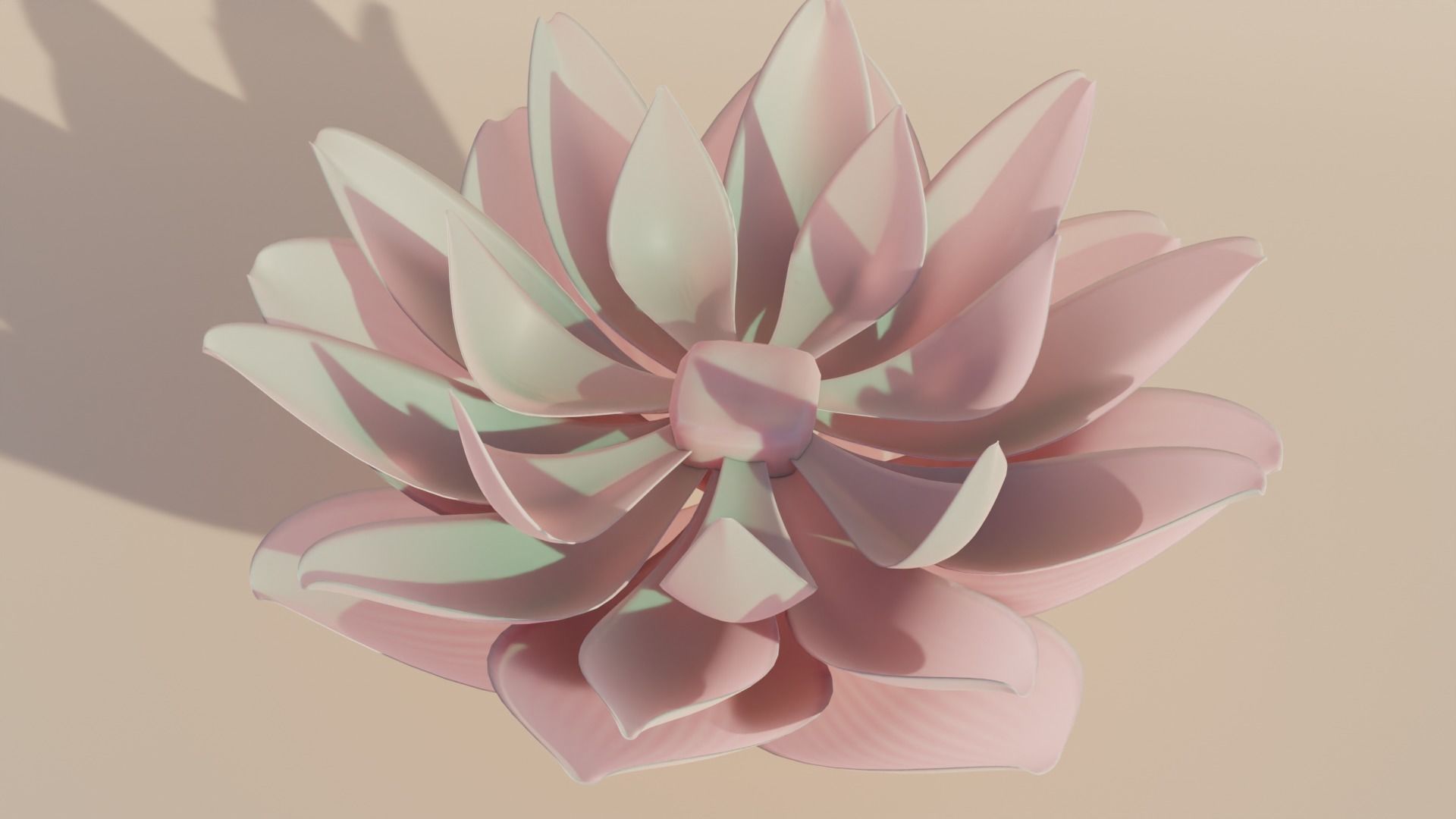 Flower Model V3 3D model_9