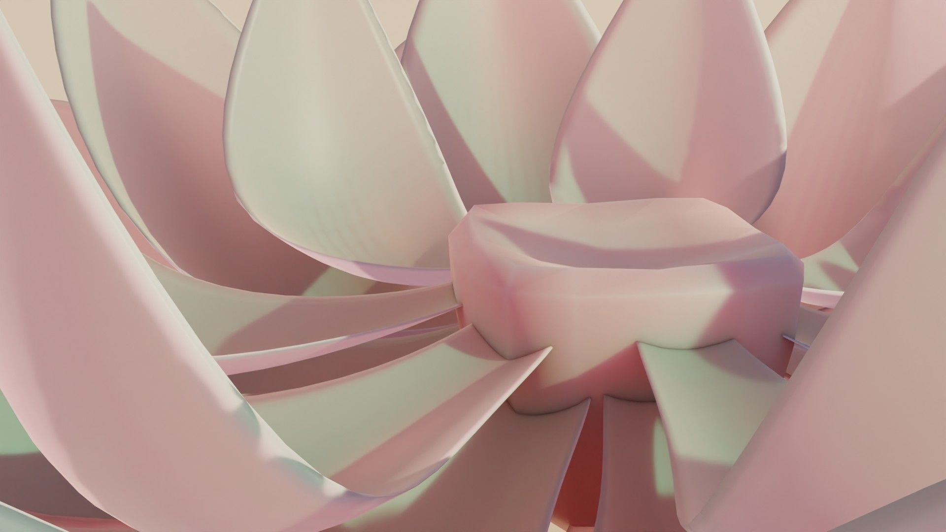 Flower Model V3 3D model_3